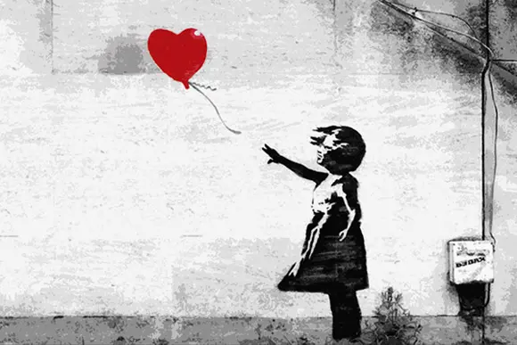 Banksy - Girl With Balloon